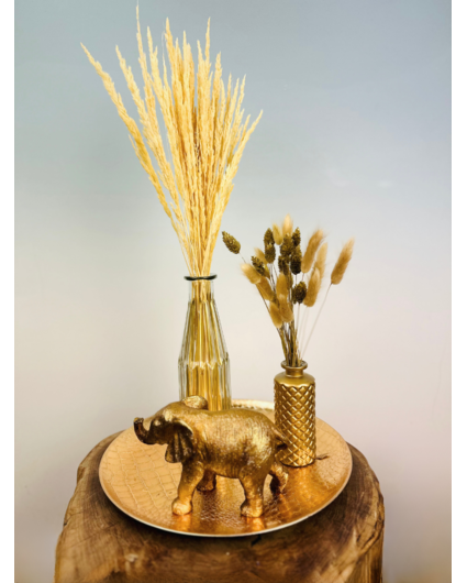 Tafel / kastsetting 'Golden Safari' | Woondecoratie set