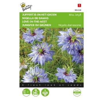 Buzzy® Buzzy® Nigella, Juffertje-in-het-groen Miss Jekyll