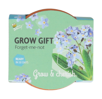 Buzzy® Buzzy® Grow Gifts 'vergeet-me-nietje' blauw