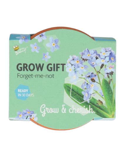 Buzzy® Buzzy® Grow Gifts 'vergeet-me-nietje' blauw