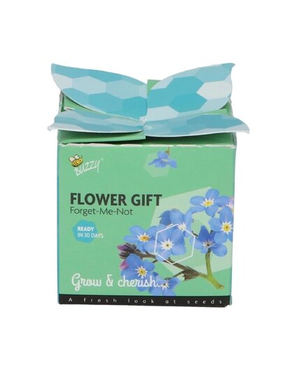 Buzzy® Buzzy® Grow Gifts deluxe 'vergeet-me-nietje' blauw