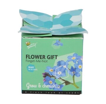 Buzzy® Buzzy® Grow Gifts deluxe 'vergeet-me-nietje' blauw