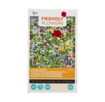 Buzzy® Buzzy® Friendly Flowers Bermenmengsel 15m²