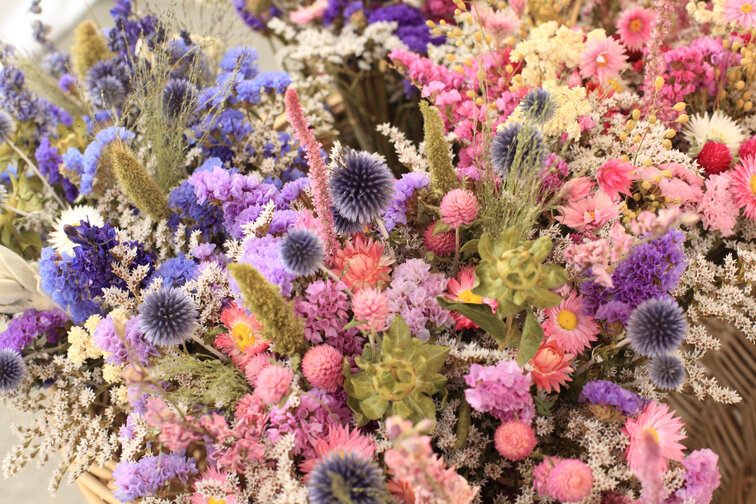 Buzzy® Friendly Flowers XL eetbare bloemen 50m²