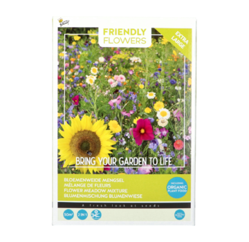 Buzzy® Buzzy® Friendly Flowers XL bloemenweide 50m²