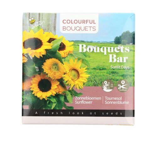 Buzzy® Buzzy® Colourful Bouquets "Sunlit Days"