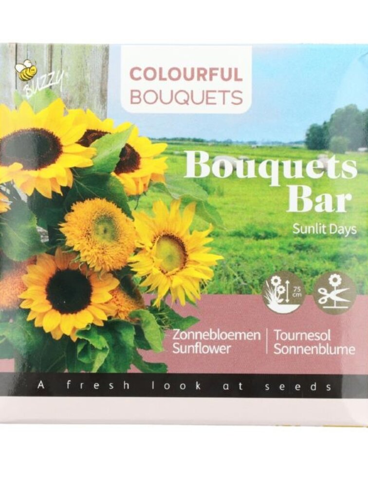 Buzzy® Colourful Bouquets "Sunlit Days"