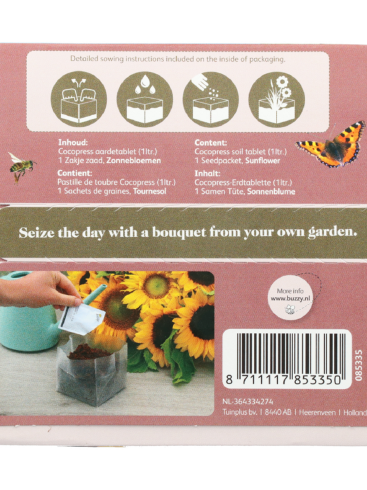 Buzzy® Colourful Bouquets "Sunlit Days"