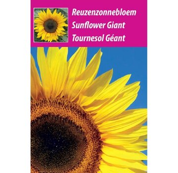 Premium zaadzakje zonnebloemen