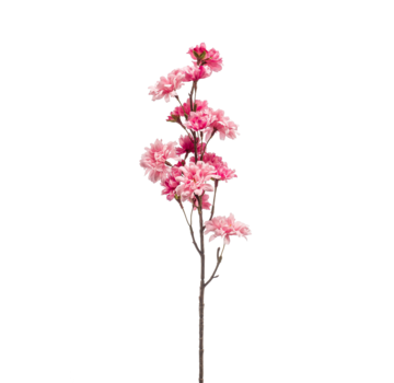 Zijden bloem "Cherry Blossom" Spray pink | 60 cm