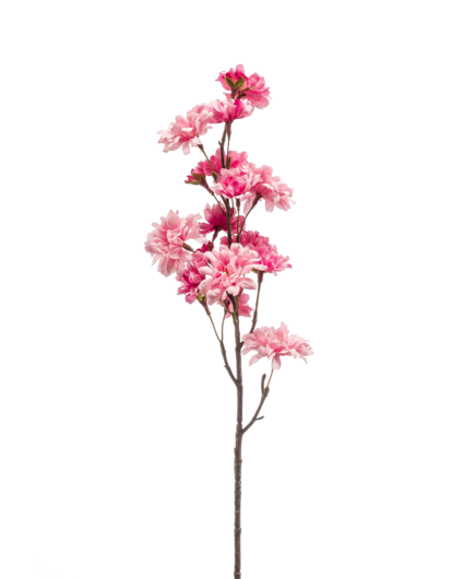 Zijden bloem "Cherry Blossom" Spray pink | 60 cm