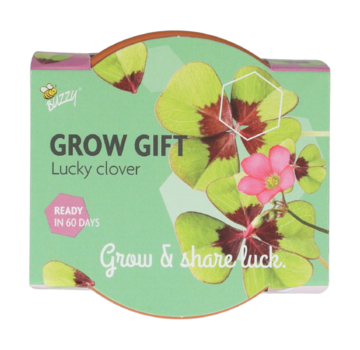 Buzzy® Buzzy® Grow Gifts 'Lucky Clover"