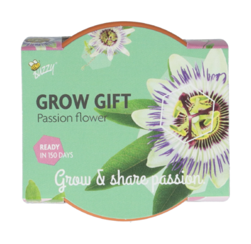 Buzzy® Buzzy® Grow Gifts "Passion Flower"