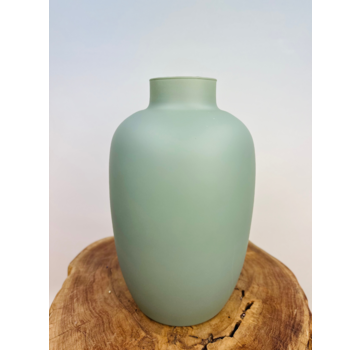 Decoratieve vaas "ijsblauw" |  ø8cmxH30cm