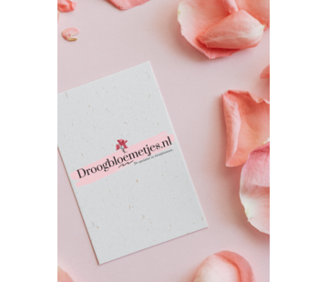 Handgeschreven kaartje (gratis)