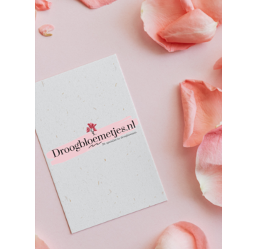 Handgeschreven kaartje (gratis)