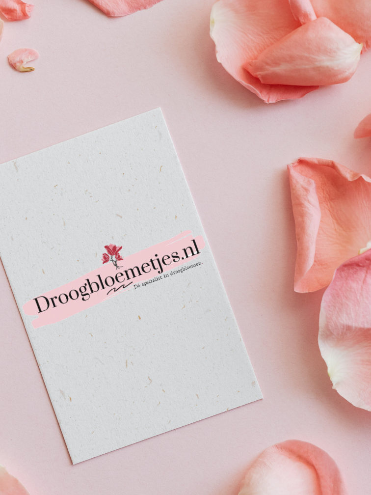 Handgeschreven kaartje (gratis)