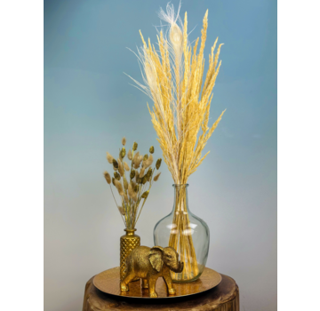 Tafel / kastsetting "Golden Savanne" | Woondecoratie set