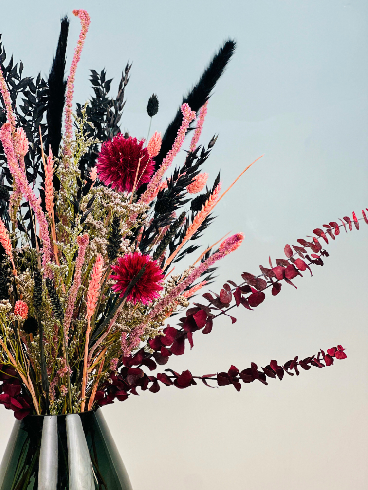 Droogbloemen boeket "Luxury Night" | 60cm