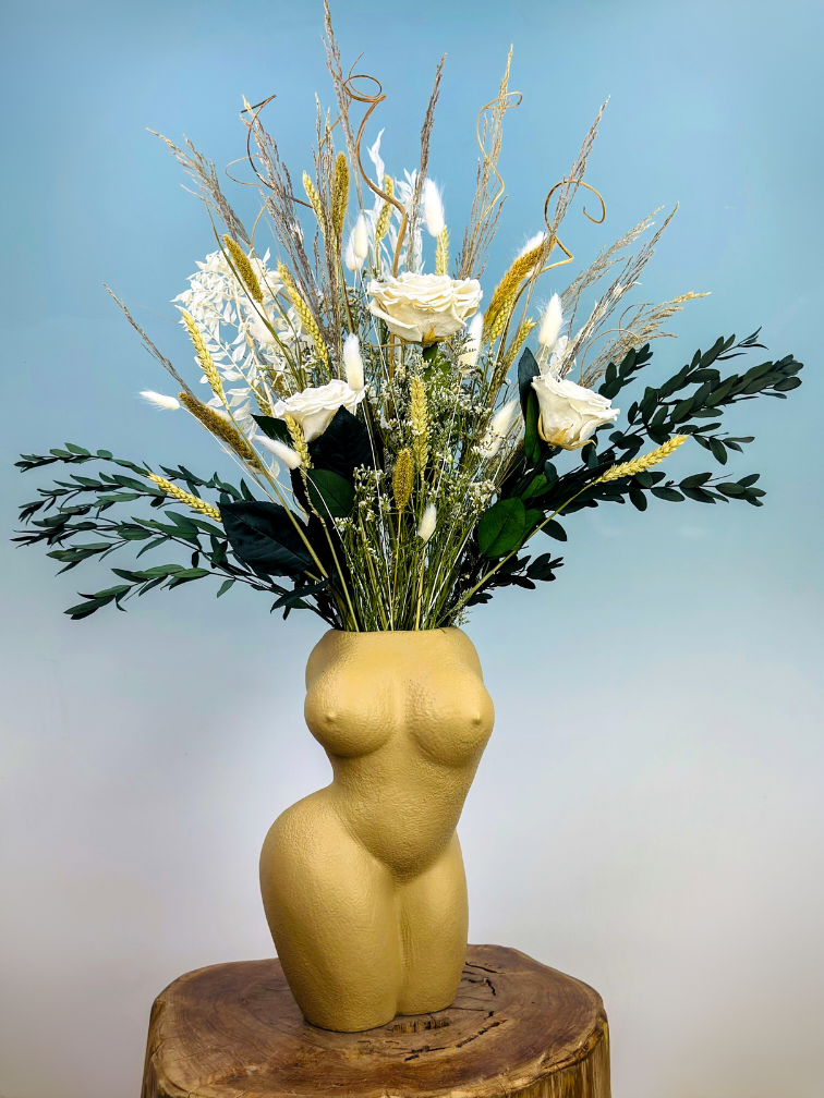 Droogbloemen boeket "Maria Antoinette'' | 90 cm