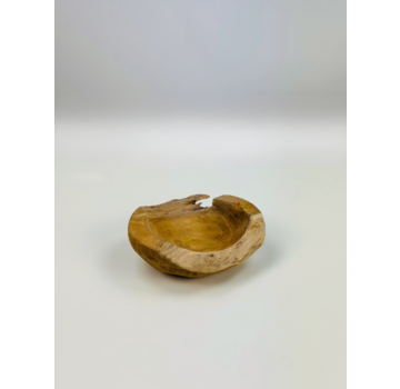 Schaal van teakhout | ⌀ 15 cm |