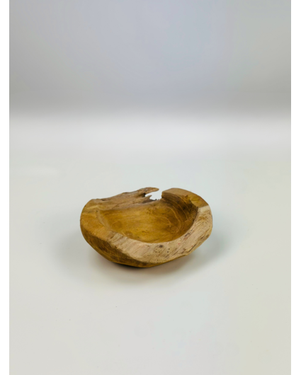 Schaal van teakhout | ⌀ 15 cm |