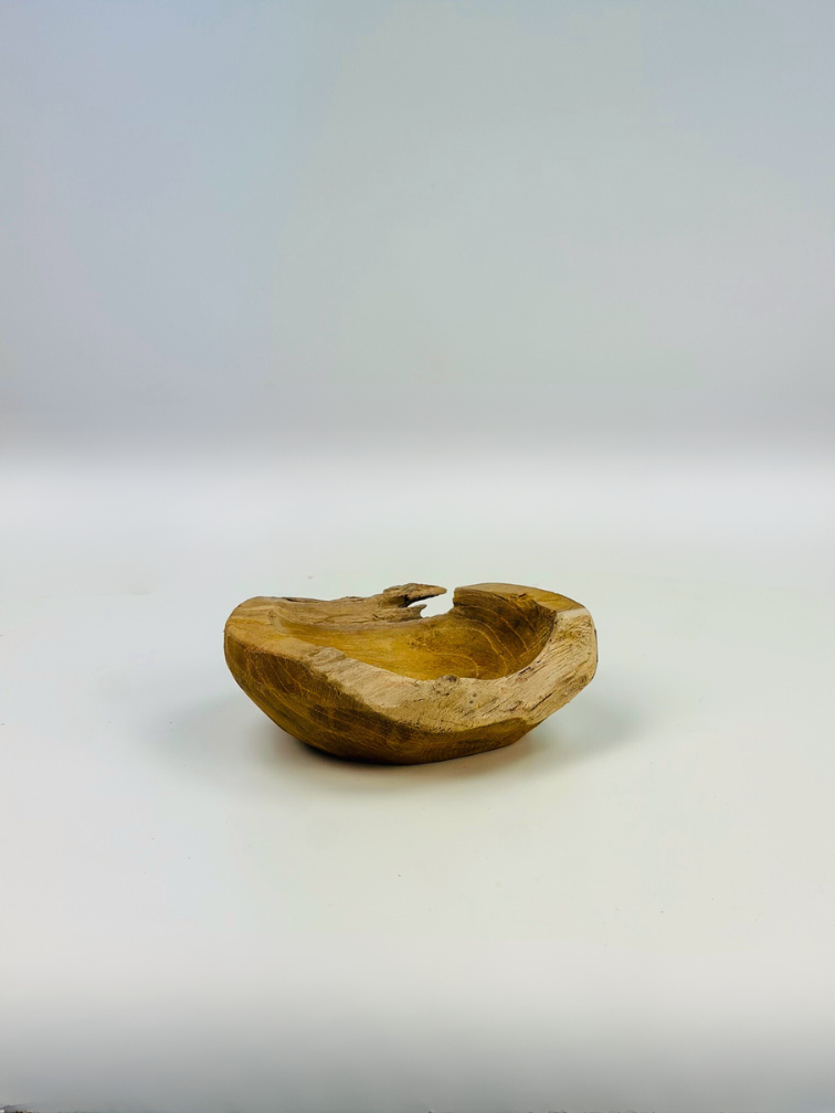Schaal van teakhout | ⌀ 15 cm |