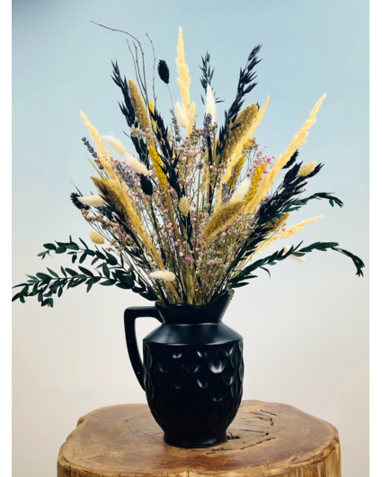 Droogboeket "Black Beautea" | 50cm