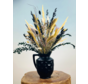 Droogbloemen boeket "Black Beautea" | 50cm