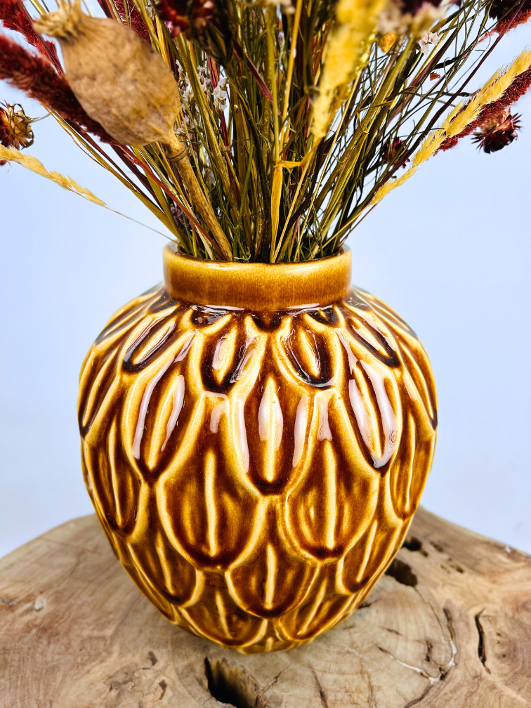 Droogbloemen boeket "Modest Fall" | 80cm