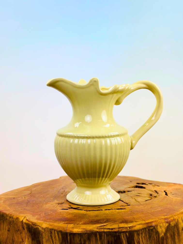 Vaas "Thee pot" - geel