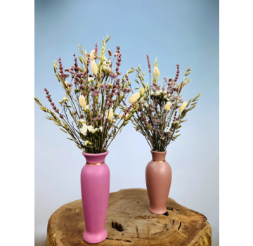 Droogbloemen set "Ancient Beauty's" - incl. vaasjes | 45 cm