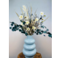 Droogbloemen boeket "Blue Bird" | 90cm