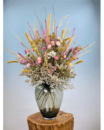 Droogbloemen boeket "Zomerliefde" Large | 80cm