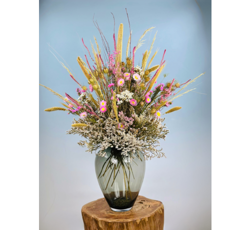 Droogbloemen boeket "Zomerliefde" Large | 80cm