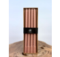 Swirl kaarsen set | 4 stuks | Roze