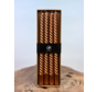 Swirl kaarsen set | 4 stuks | Copper