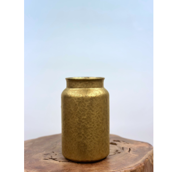 Melkbus | Goud | ⌀12xH20cm