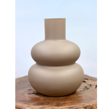 Donny vaas | Grijs |  ⌀ 19cmxH24 cm