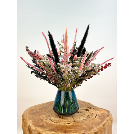 Alle kleinere droogbloemen boeketten