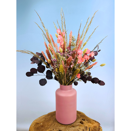 Pastel droogboeketten
