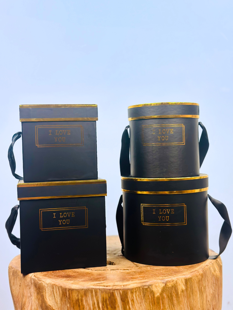 Luxe giftbox | Vierkant| 2 varianten
