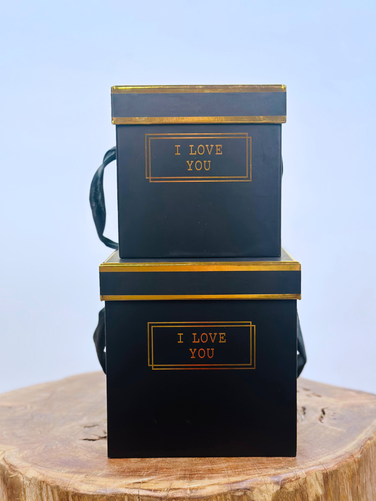 Luxe giftbox | Vierkant| 2 varianten
