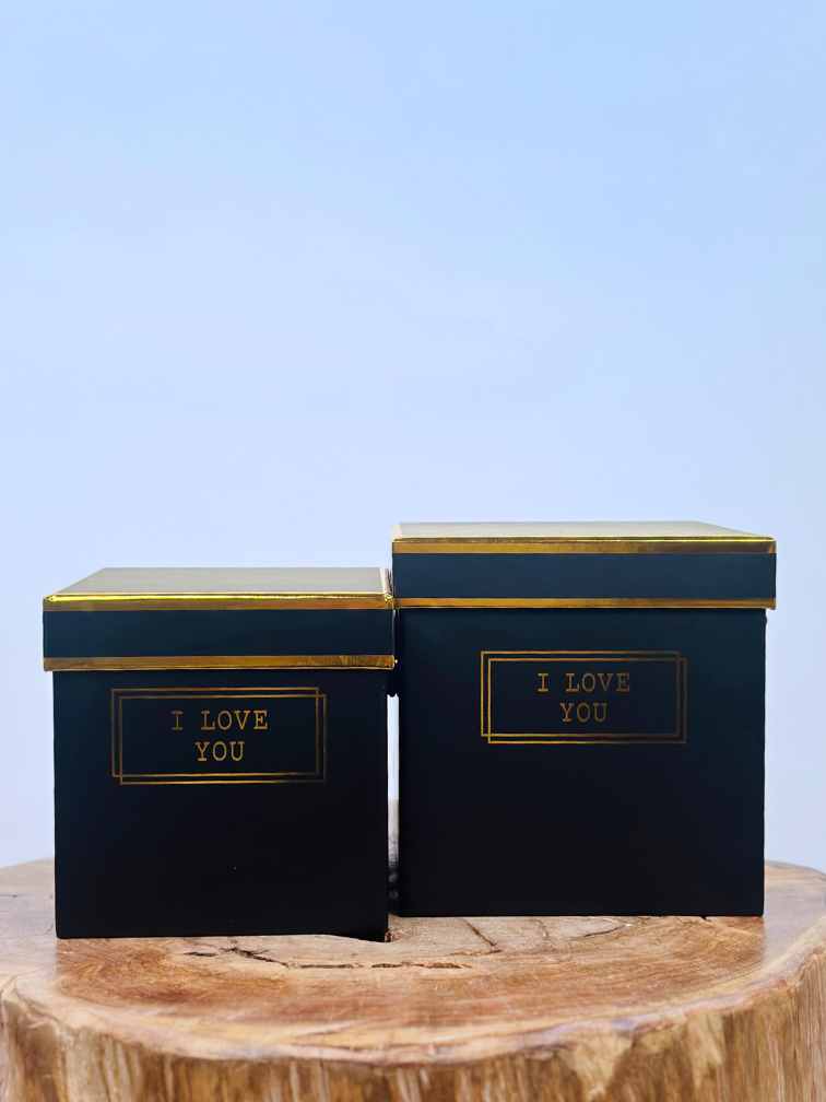 Luxe giftbox | Vierkant| 2 varianten