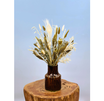 Droogbloemen boeket "Luxury Gold" (Small) | 45cm