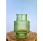 Vaas Lola "groen" - ⌀18xH25cm