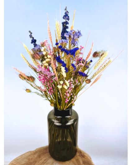 Droogbloemen boeket "Norah's Garden'' | 50cm