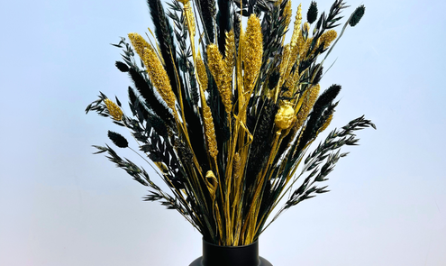 Creëer jouw persoonlijke sfeer met droogbloemen