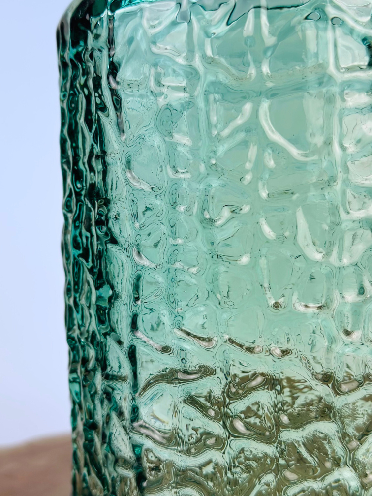 Vaas met structuur "Ecoglas" | ø12xH26cm
