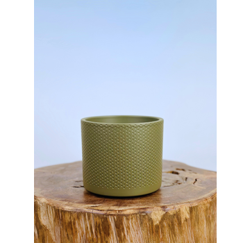 Ter Steege bloempot Era - Groen - 13x15cm